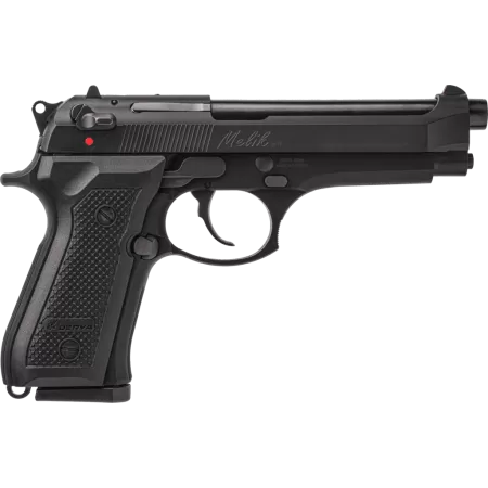 Derya Firearms Melik 9mm Luger 4.90" 15+1 Black