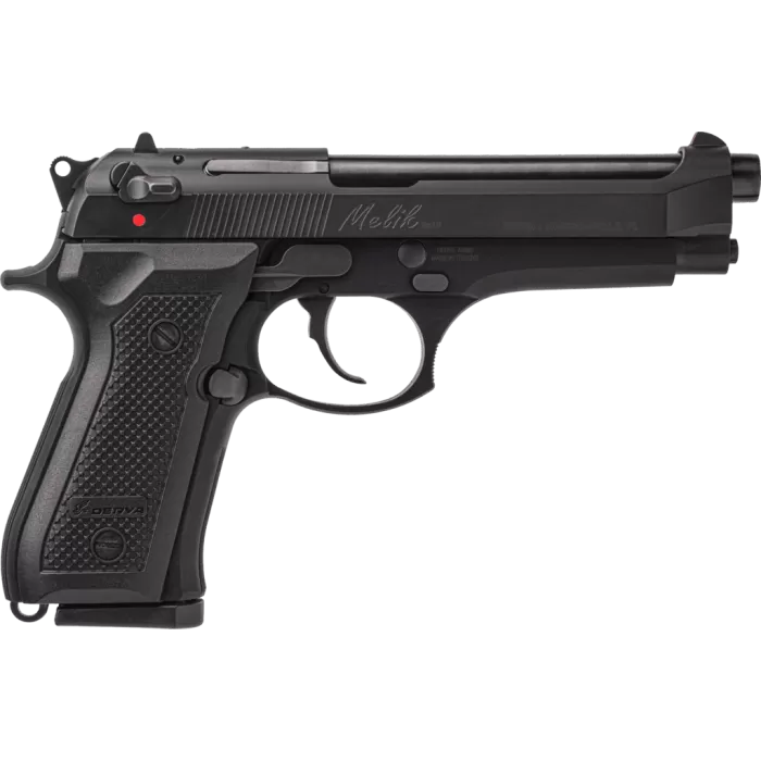 Derya Firearms Melik 9mm Luger 4.90" 15+1 Black
