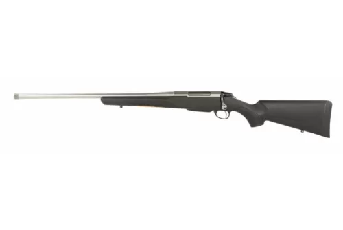 TIKKA T3x Lite 7mm PRC 22.4in 3rd Black/Stainless LH Bolt-Action Rifle (JRTXB47122MT)