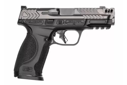 SMITH & WESSON Performance Center M&P 9 M2.0 Metal Carry Comp 9mm Luger 4.22in 10rd Black/Gray Striker-Fired Pistol (14338)