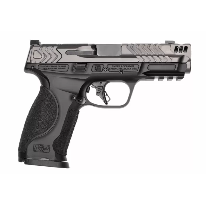 SMITH & WESSON Performance Center M&P 9 M2.0 Metal Carry Comp 9mm Luger 4.22in 10rd Black/Gray Striker-Fired Pistol (14338)