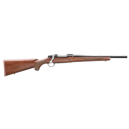 RUGER Hawkeye Hunter .308 Win 16.6 Threaded 4rd American Walnut Bolt-Action Rifle (67100)