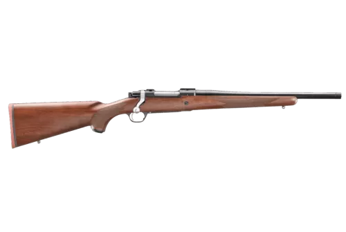 RUGER Hawkeye Hunter .308 Win 16.6 Threaded 4rd American Walnut Bolt-Action Rifle (67100)