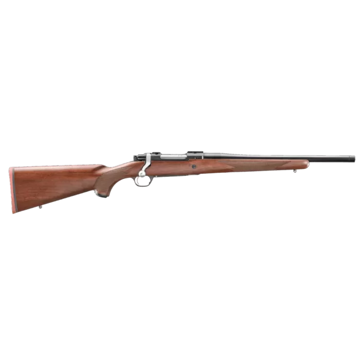 RUGER Hawkeye Hunter .308 Win 16.6 Threaded 4rd American Walnut Bolt-Action Rifle (67100)