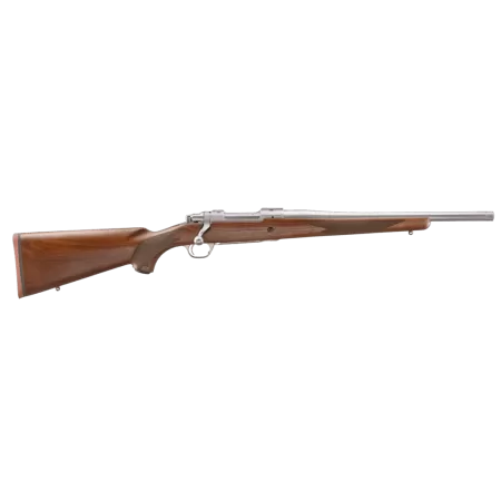 RUGER Hawkeye Hunter SS .308 Win 16.6 Threaded 4rd American Walnut Bolt-Action Rifle (67104)