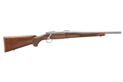 RUGER Hawkeye Hunter SS .308 Win 16.6 Threaded 4rd American Walnut Bolt-Action Rifle (67104)