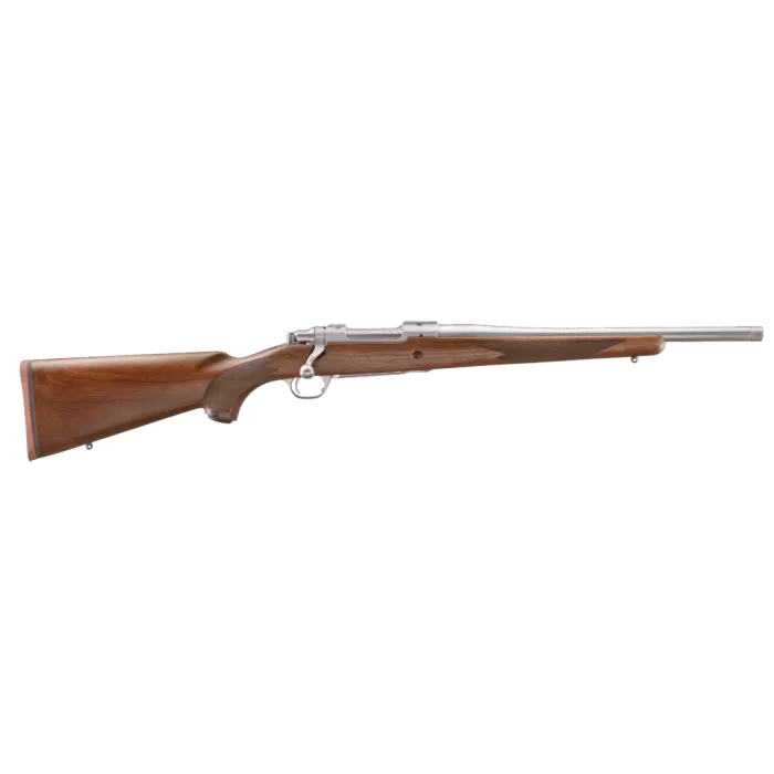RUGER Hawkeye Hunter SS .308 Win 16.6 Threaded 4rd American Walnut Bolt-Action Rifle (67104)