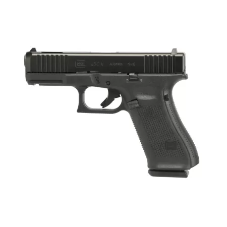 COMPENSATED 10-SHOT BLACK TALOGLOCK 45 V 9MM LUGER FS