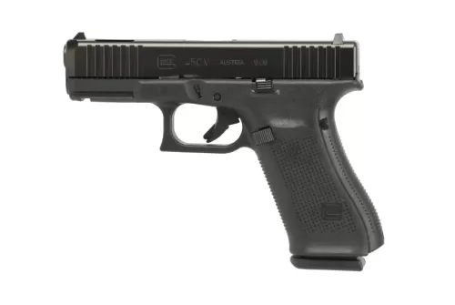COMPENSATED 10-SHOT BLACK TALOGLOCK 45 V 9MM LUGER FS