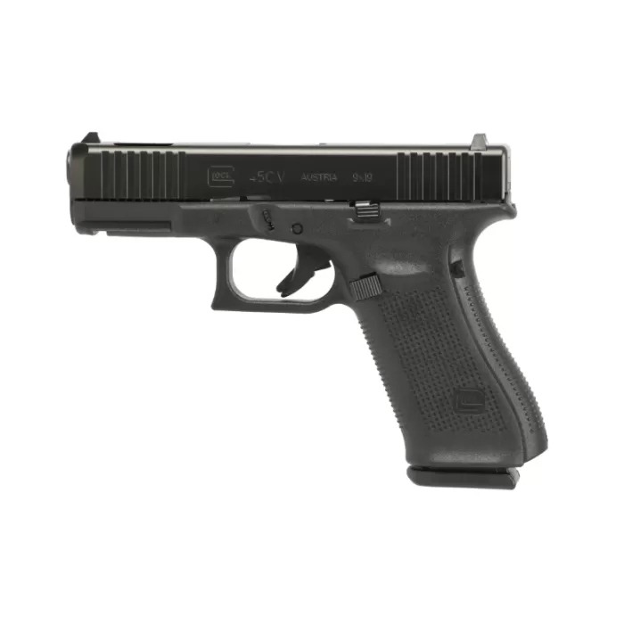 COMPENSATED 10-SHOT BLACK TALOGLOCK 45 V 9MM LUGER FS