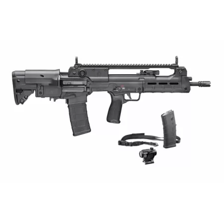 SPRINGFIELD ARMORY Hellion Gear Up 2025 5.56 NATO 16in 2x 10rd Mags Black Bullpup Rifle (HL916556BLC-GU25)