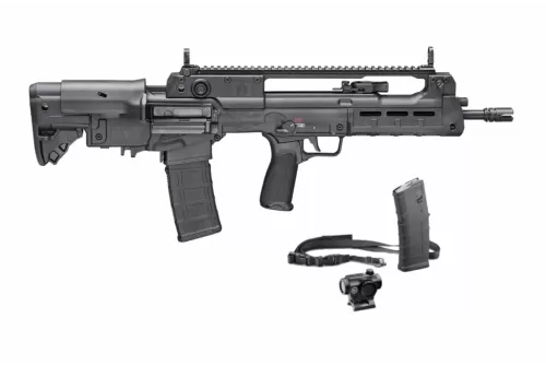 SPRINGFIELD ARMORY Hellion Gear Up 2025 5.56 NATO 16in 2x 10rd Mags Black Bullpup Rifle (HL916556BLC-GU25)