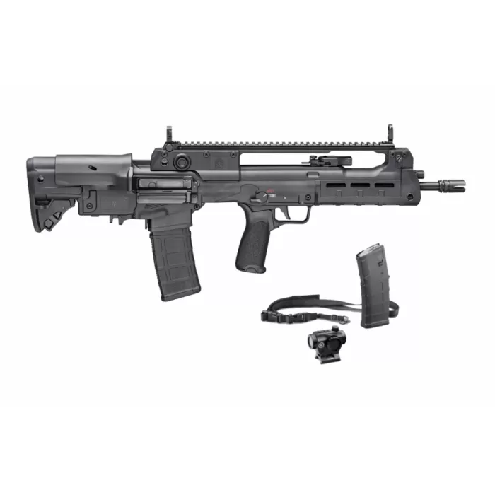 SPRINGFIELD ARMORY Hellion Gear Up 2025 5.56 NATO 16in 2x 10rd Mags Black Bullpup Rifle (HL916556BLC-GU25)