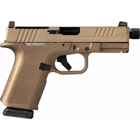 RUGER RXM 9mm 4.5in 15rd FDE Semi-Auto Pistol (19429)