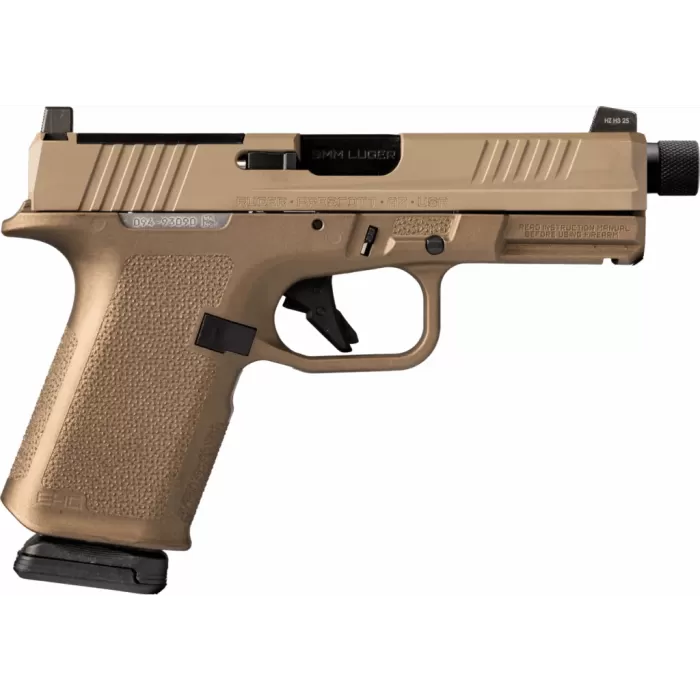 RUGER RXM 9mm 4.5in 15rd FDE Semi-Auto Pistol (19429)