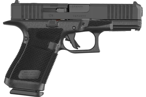GLOCK G19 Gen6 Compact 9mm 4.02in 3x 10rd Mags Striker-Fired Pistol (P61950201)