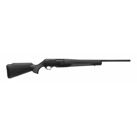 Browning 039007224 BAR MK4 Hunter 270 Win 4+1 22" Matte Black Fluted Barrel, Matte Blued Aluminum Alloy Drilled & Tapped Receiver, Black Adj Shim Synthetic Stock