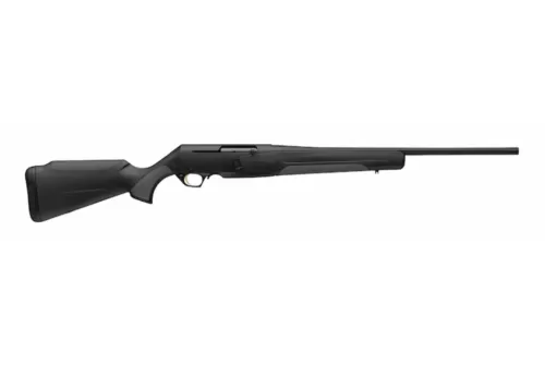 Browning 039007224 BAR MK4 Hunter 270 Win 4+1 22" Matte Black Fluted Barrel, Matte Blued Aluminum Alloy Drilled & Tapped Receiver, Black Adj Shim Synthetic Stock