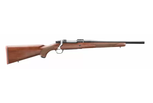 Ruger 67101 Hawkeye Hunter 6.5 Creedmoor 4+1 16.60" Satin Blued Threaded Barrel, Satin Blued Steel Receiver w/Integral Scope Mount, American Walnut Fixed Stock, Right Hand