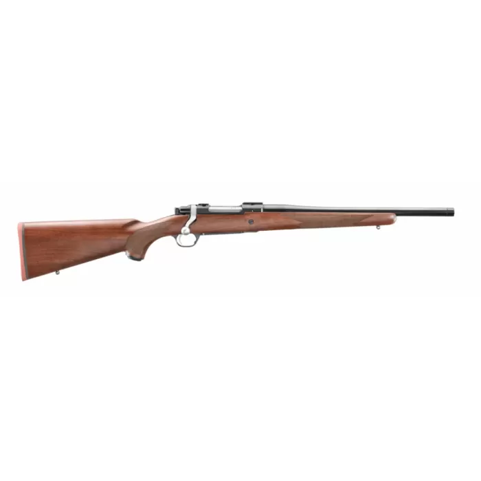 Ruger 67101 Hawkeye Hunter 6.5 Creedmoor 4+1 16.60" Satin Blued Threaded Barrel, Satin Blued Steel Receiver w/Integral Scope Mount, American Walnut Fixed Stock, Right Hand