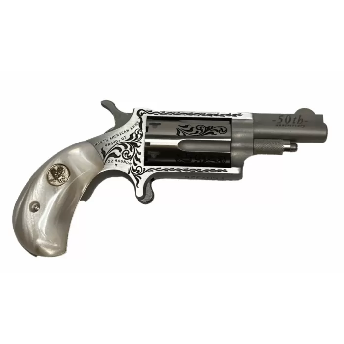 NORTH AMERICAN ARMS MINI REVOLVER 50TH ANNIVERSARY