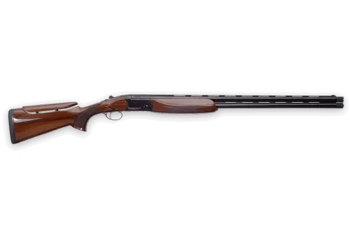 Weatherby OSP1230PGM Orion  12 Gauge 2 Shot 30" Matte Blued Over/Under Vent Rib Barrel, Matte Blued Steel Receiver, Fixed w/Prince of Whales Grip Walnut Stock