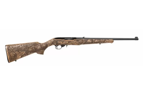 RUGER 10/22 22LR 18.5in 10rd Whitetail Rifle (31245)