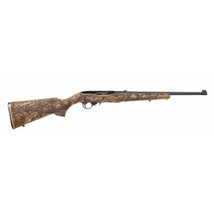 RUGER 10/22 22LR 18.5in 10rd Whitetail Rifle (31245)