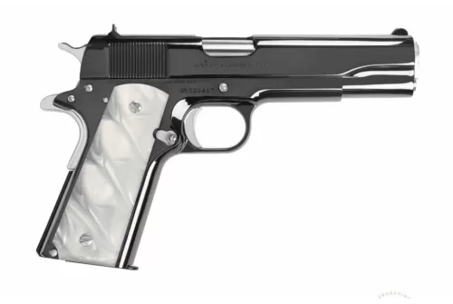 Colt 1911 Classic Custom .45 ACP Black Chrome Pistol