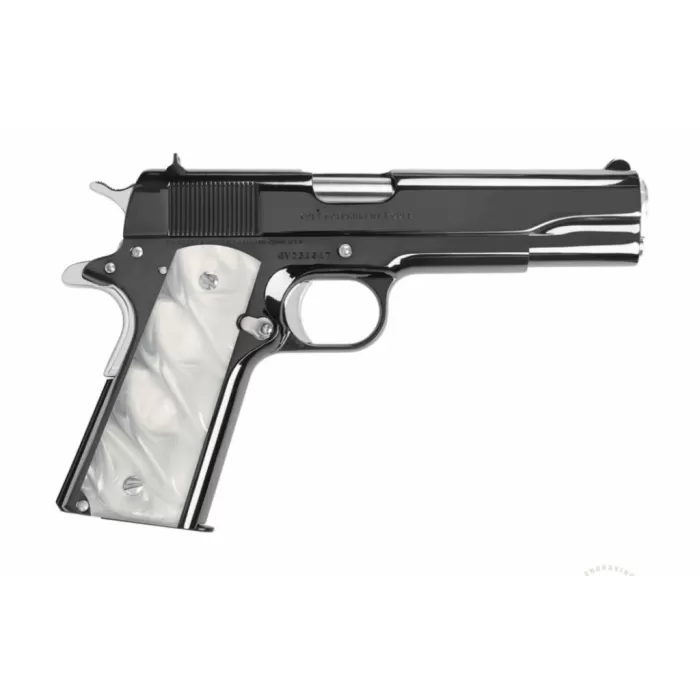 Colt 1911 Classic Custom .45 ACP Black Chrome Pistol