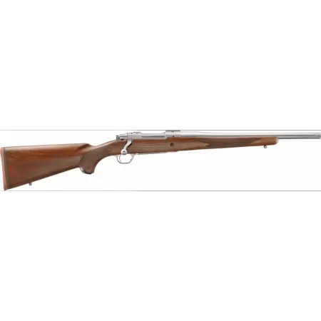 RUGER Hawkeye Hunter 6.5 Creedmoor 16.6in Threaded 4rd Walnut/Stainless Bolt-Action Rifle (67105)