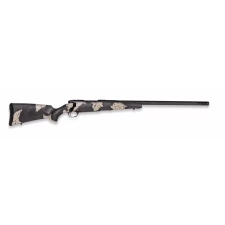 Weatherby MGS01N7MMBR2B Mark V Backcountry Guide 7mm BC BSF Carbon Graphite Black Cerakote/Peak 44 Blacktooth Exposed Carbon Fiber w/ Olive Green/Backpack Sponge Stock