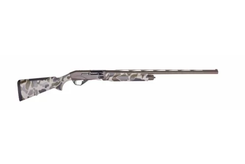 Weatherby Sorix 12 Gauge Bolt 3.50" 2+1 28" Drilled & Tapped Receiver, Adjustable Hush Camo Synthetic Stock, Ambidextrous