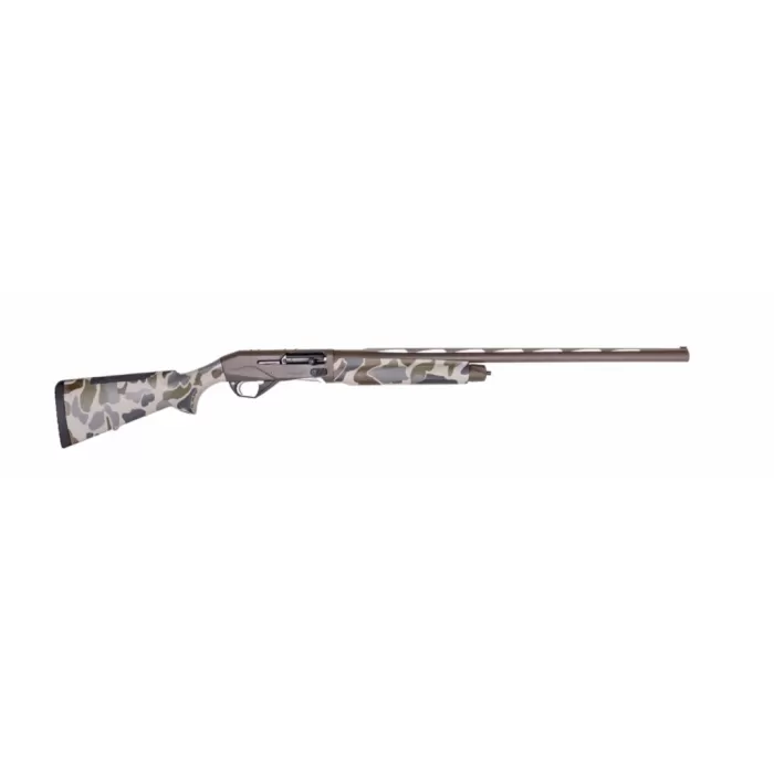 Weatherby Sorix 12 Gauge Bolt 3.50" 2+1 28" Drilled & Tapped Receiver, Adjustable Hush Camo Synthetic Stock, Ambidextrous