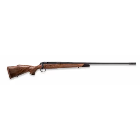 Weatherby 3WASD25CMR4B 307 Adventure SD Full Size 25 Creedmoor 4+1 22" Graphite Black Cerakote Fluted Threaded Barrel, Graphite Black Cerakote Stainless Steel Drilled & Tapped Receiver, Walnut Fixed S