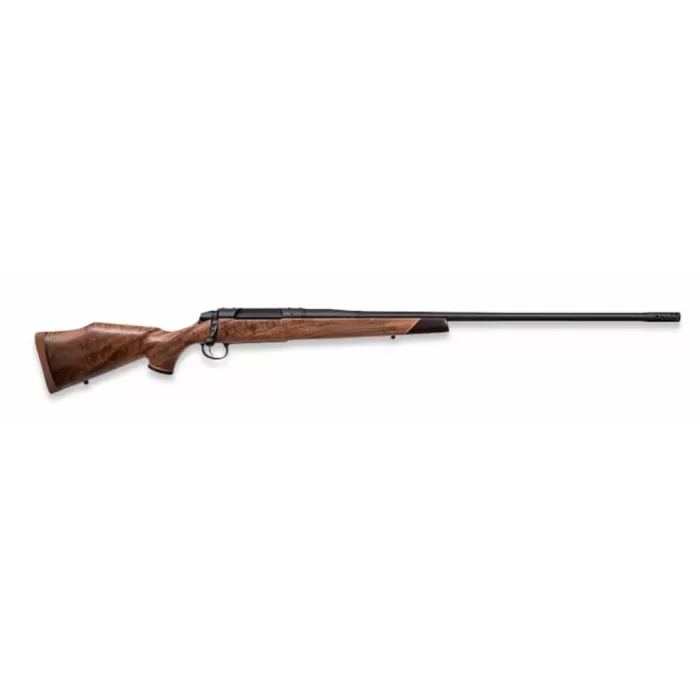 Weatherby 3WASD25CMR4B 307 Adventure SD Full Size 25 Creedmoor 4+1 22" Graphite Black Cerakote Fluted Threaded Barrel, Graphite Black Cerakote Stainless Steel Drilled & Tapped Receiver, Walnut Fixed S