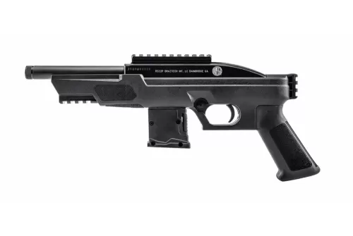 Rossi RS22 Pistol 22 LR 6 in. BLK Threaded w/Pic Rail 10 rd