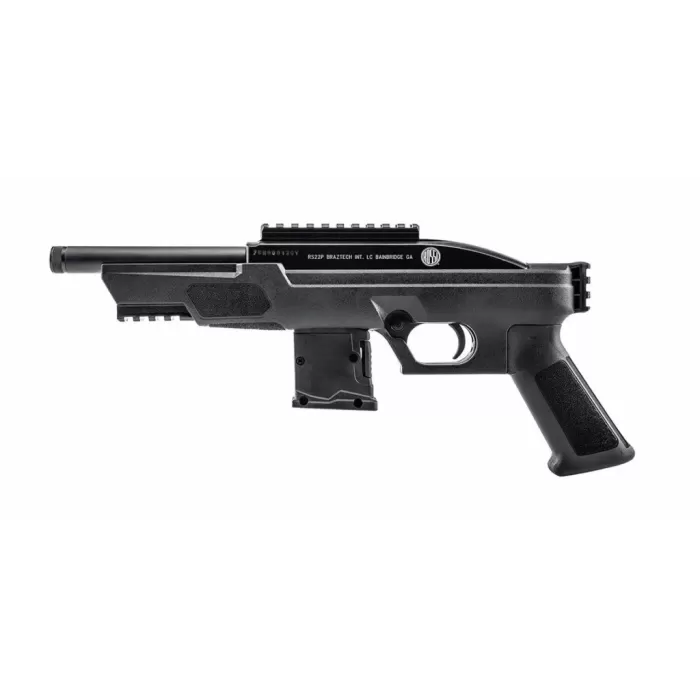 Rossi RS22 Pistol 22 LR 6 in. BLK Threaded w/Pic Rail 10 rd