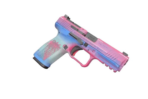 Canik Pistol Mete SF One Miami 4.19" 9mm 15rd Pistol - HG5637OS-MIAMI