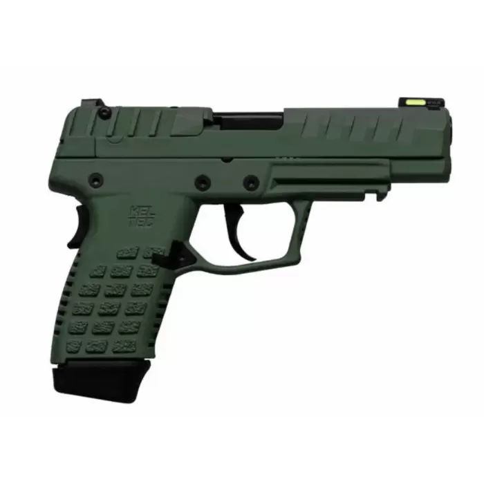 KEL-TEC P15 CA Compliant 9mm 4in 2x 10rd Mags Green Frame Semi-Auto Pistol (P15GRNCA) KEL-TEC P15 CA Compliant 9mm 4in 2x 10rd Mags Green Frame Semi-Auto Pistol (P15GRNCA)