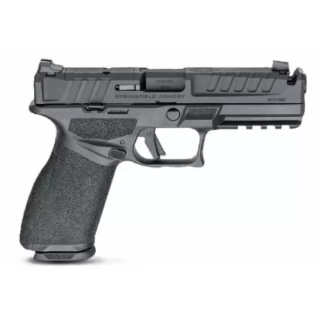 SPRINGFIELD ARMORY Echelon 4.5F Comp 9mm 4.5in 17rd/20rd Black Pistol (EC9459B-UWD-COMP)