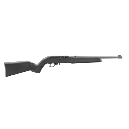 Ruger  10/22  22 LR 10+1 16.40" Satin Black Threaded Barrel & Steel Drilled & Tapped Receiver, Black Fixed w/M-LOK Polymer Stock
