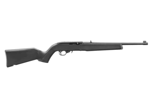 Ruger  10/22  22 LR 10+1 16.40" Satin Black Threaded Barrel & Steel Drilled & Tapped Receiver, Black Fixed w/M-LOK Polymer Stock