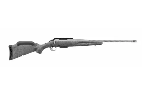 RUGER American Gen II .350 Legend 20in Threaded 5rd Gray Splatter Bolt-Action Rifle (46991)