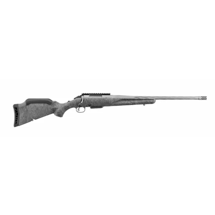 RUGER American Gen II .350 Legend 20in Threaded 5rd Gray Splatter Bolt-Action Rifle (46991)