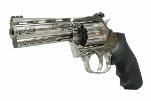 Colt Firearms Custom King Cobra Target Polished Stainless .22 LR 4.25