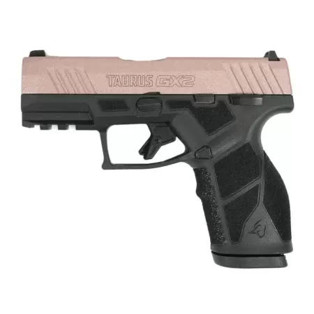 Taurus GX2 Compact 9mm Rose Gold Glitter Pistol