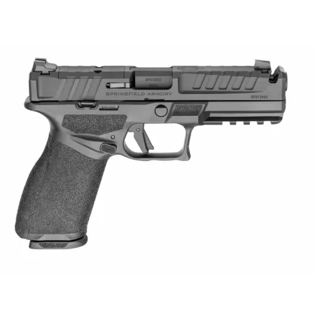 SPRINGFIELD ARMORY Echelon 4.5F Comp Gear Up 2025 9mm 4.5in 5x 15rd Mags Black Pistol (EC9459BU-COMP15-GU25)
