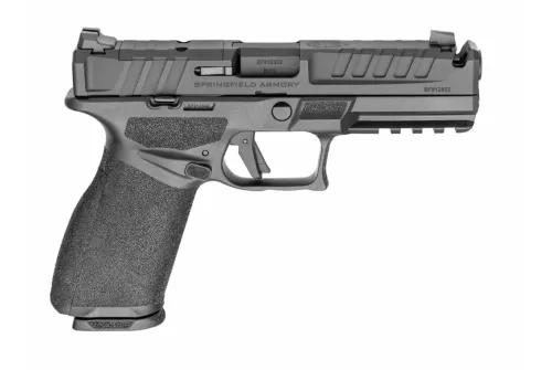 SPRINGFIELD ARMORY Echelon 4.5F Comp Gear Up 2025 9mm 4.5in 5x 15rd Mags Black Pistol (EC9459BU-COMP15-GU25)