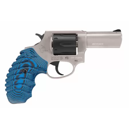 TAURUS 856 38SPL 3" 6RD OR STS BLUE UPC: 725327941439